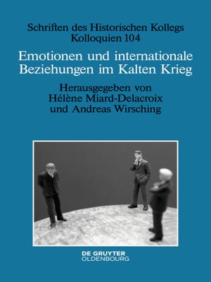 cover image of Emotionen und internationale Beziehungen im Kalten Krieg